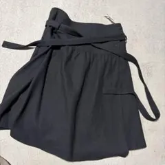 BURBERRY BLUE LABEL フレアスカート 36 黒