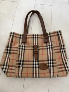 Burberrys バーバリー トートバッグ ノバチェックのサムネイル