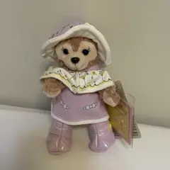 香港ディズニー　シェリーメイ　ぬいぐるみ　キーチェーン　バッグチャーム