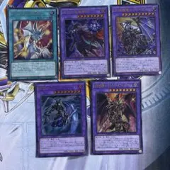 【遊戯王】ブラックマジシャン　デッキパーツセット