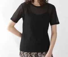 ローリーズファーム シアーテレコＴＳＳ シアー tシャツ カットソー