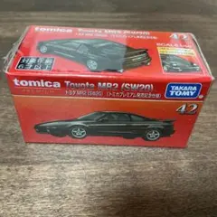 トミカプレミアム 42 トヨタ MR2 SW20 発売記念仕様 ②
