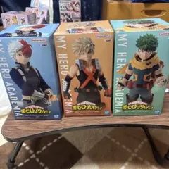 僕のヒーローアカデミア フィギュア 3体セット