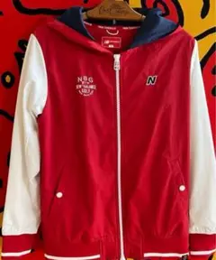 【未使用品】NEW BALANCE ニューバランスパーカージャケット サイズ2