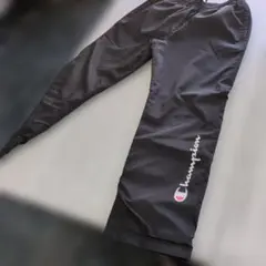 Champion 黒パンツ ウエストゴムのサムネイル