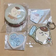 ちいかわ　きゃらシャカチャームグミ　アクキー　グッズ　くりまんじゅう