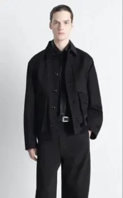lemaire22aw huntrng jacket 44 - メルカリ