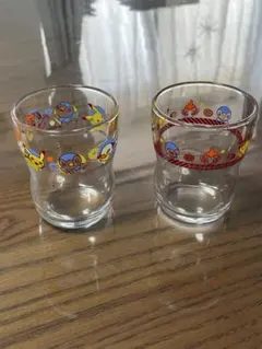 ポケモン ミスタードーナツ つよいこグラス 2個セット