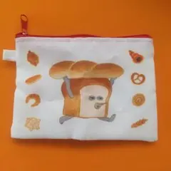 ガチャ パンどろぼう ポケット付コインケース ミニポーチ 即購入可能。