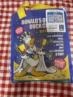 ドナルド パルパルーザ レジャーシート