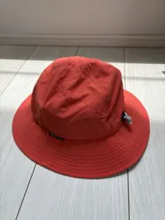 モンベル　アウトドア　ハット　帽子　キッズ