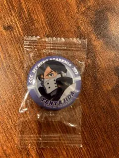 くら寿司　ヒロアカ　缶バッジ　飯田