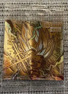 ドラゴンボール 超戦士シールウエハース 　孫悟空（ビースト）　超5-17