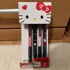 サンリオ　ハローキティ　ジェットストリーム　4本セット　ボールペン