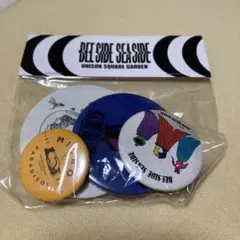 UNISONSQUAREGARDEN BeeSideSeaSide缶バッジセット