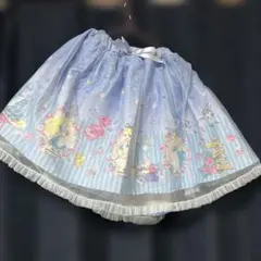 せ*ぽ様 Disney プリンセス柄スカート 120