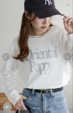 ロゴプリントTシャツ