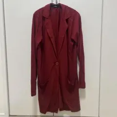 moowoo ボルドー　薄手上着　M 新品未使用