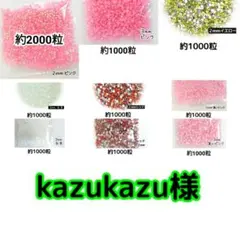 kazukazu様・専用