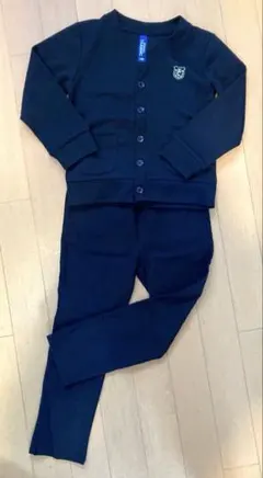 西松屋　フォーマルセット　黒　110cm