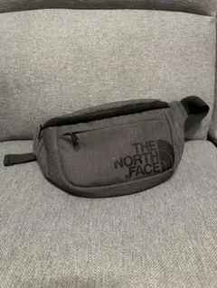 ノースフェイス ボディバッグL メランジュグレー