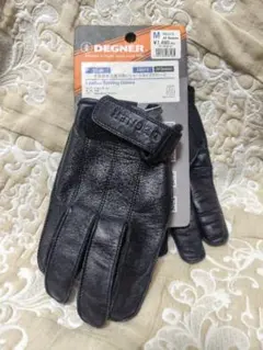 DEGNER レザー ツーリンググローブ Mサイズのサムネイル