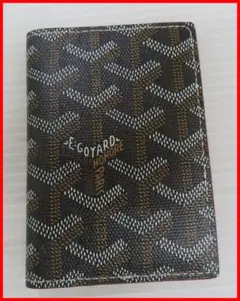 パンダ様専用】Goyard ゴヤール 財布 マネークリップ 青色 付属品あり