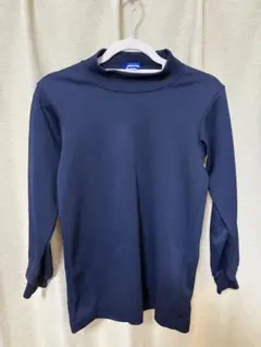 Mizuno ネイビー タートルネック アンダーシャツ