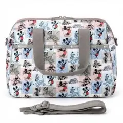 レスポートサック　ディズニー　ミッキー パッチワーク　ハーパーバッグ