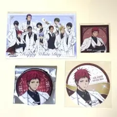 黒子のバスケ　GiGO　コラボカフェ　グリッター缶バッジ・特典　赤司征十郎