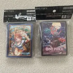 ワンピースカード　ナミ　ヤマト　スリーブ　デッキシールド