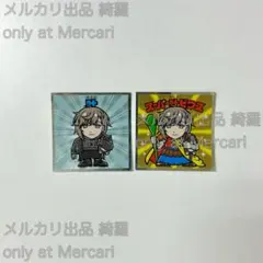 叶 にじさんじマンチョコ ビックリマン×にじさんじ シークレット