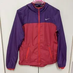 Nike ウィンドブレーカー M 赤/紫