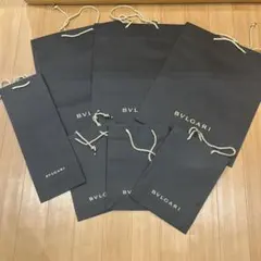 BVLGARI 紙袋　ショップ袋10枚