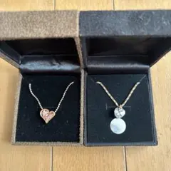 ハート型　ネックレス　セット