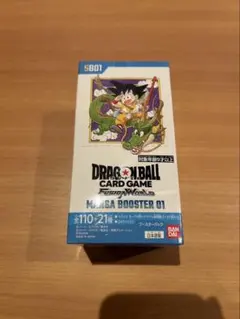 フュージョンワールド MANGA BOOSTER 01 [SB01] 1box