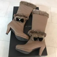 TO BE CHIC ブーツ・リアルファー・