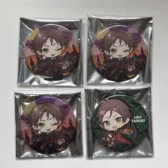 浦島坂田船 うらたぬき ハロパ 2022 缶バッジ