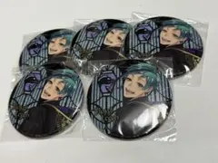 ツイステ フロイド namco プライズ 缶バッジ