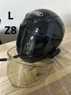 SHOEI Z-8 Lサイズ マットブラックB+COM(SB6X)付 - メルカリ