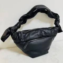 LE VERNIS ルベルニ ジグリー ショルダーバッグ 2way ブラック 黒