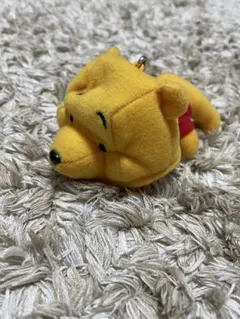 くまのプーさん ファンキャップキーホルダー