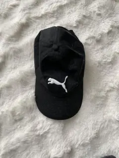 PUMA ブラック キャップ 古着のサムネイル