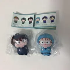 忍たま ぷちぬいぐるみ 土井半助 乱太郎