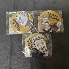 ハイキュー 木兎光太郎 オールスター缶バッジ