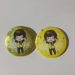 ブルーロック プリンセスカフェ バースデー 缶バッジ 蜂楽廻