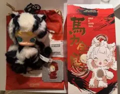 ポップマート モリー MOLLY 馬力全開 POPMART