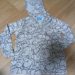 ミッキーマウス フード付きパーカー 140