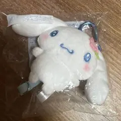 サンリオ当たりくじ　キーカバーマスコット　シナモロール