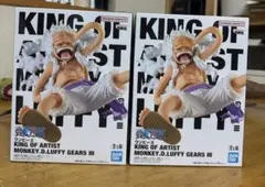 KING OF ARTIST モンキー・D・ルフィ 2個セット